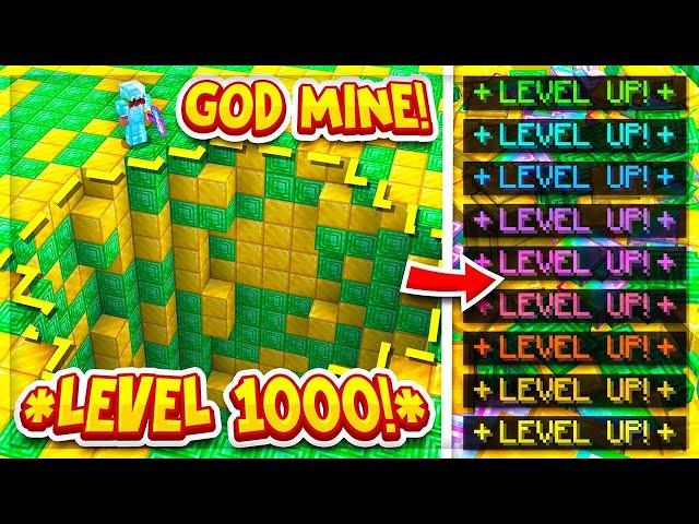 GETTING THE *INSANE* MAXED OUT LEVEL 100 MINE! | Minecraft OP Prison | OpLegends