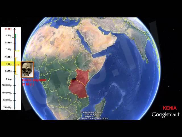 The ancestors of man on Earth [IgeoNews]