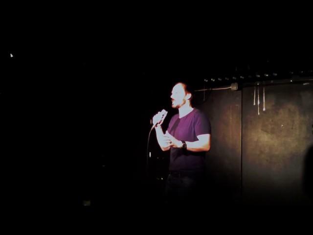 Angus McGregor- short snippet of a comedy gig