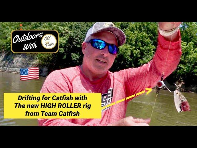 Drifting for cats with the new HIGH ROLLER from Team Catfish.