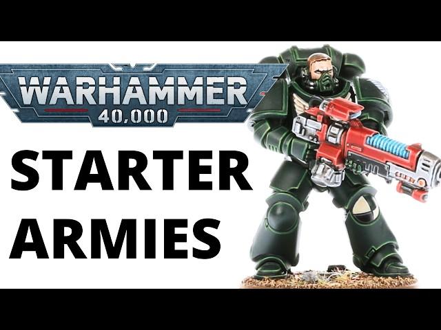 One 1000-Point Starter Army for EVERY Warhammer 40K Faction