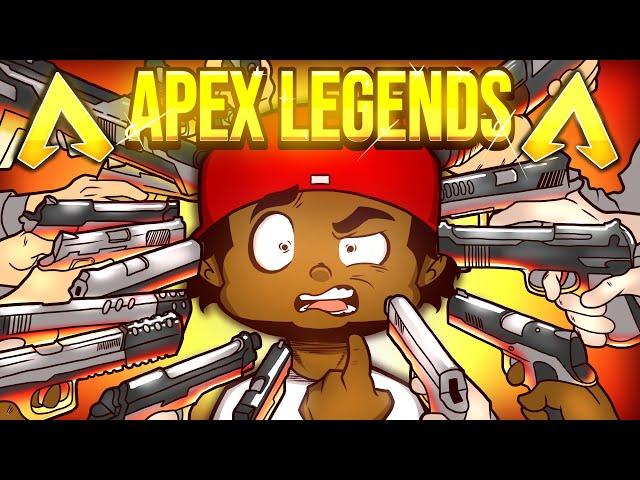 I Became the JOHN WICK of APEX LEGENDS | Animated Story ft @CurtRichy @Sethical