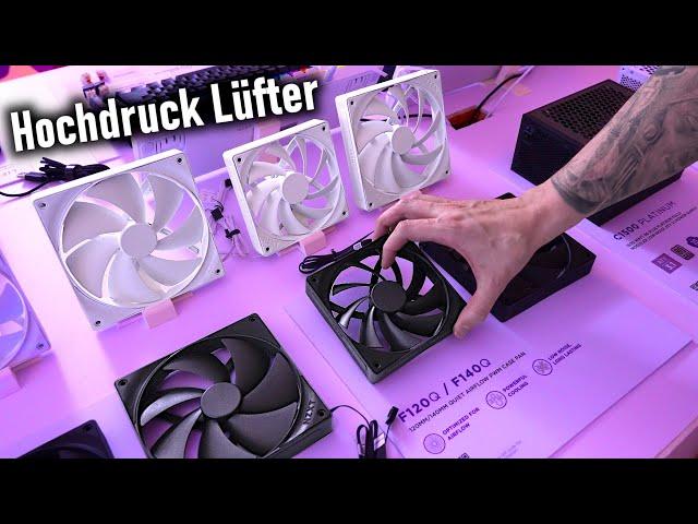 NZXT zeigt das wunderschöne H7 Gehäuse und neue Lüfter - Computex 2024