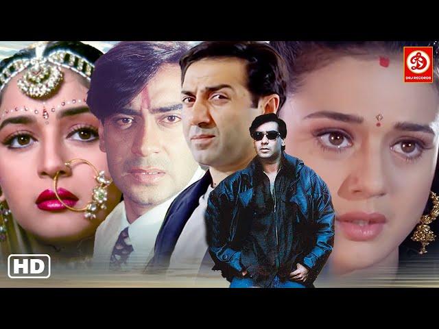 Ajay Devgan Sunny Deol Preity Zinta Bollywood Superhit Hindi Movie | Farz & Once Upon Time in Mumbai