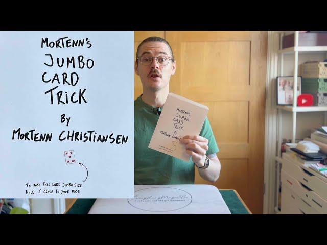 Mortenn's Jumbo Card Trick Review