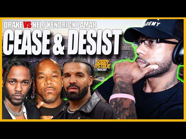 Drake Sends Cease & Desist to NFL and Kendrick Lamar?