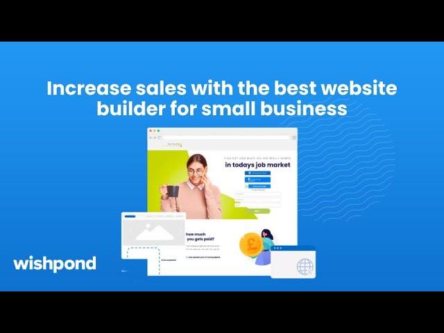 Wishpond Website Builder Product Demo