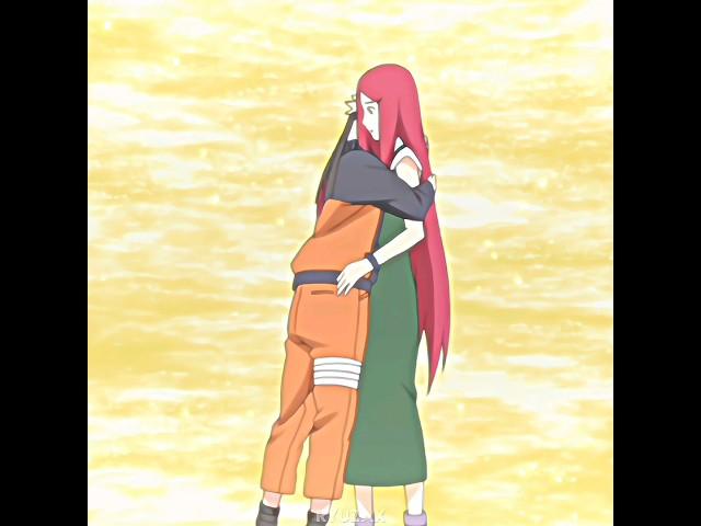 NARUTO MEETS KUSHINA  FOR THE FIRST TIME | #naruto #kushina #uzumaki