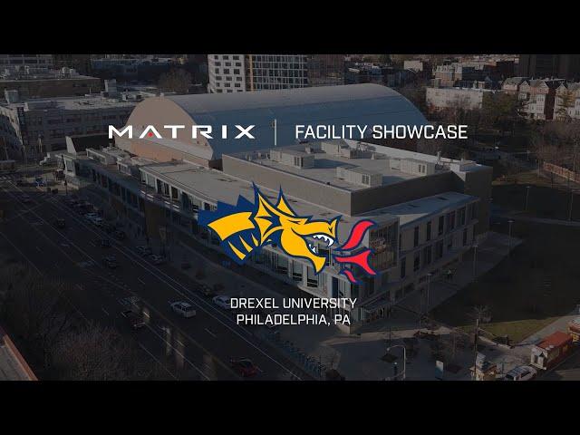 Matrix Fitness | Facility Showcase | Drexel University | Philadelphia, Pennsylvania
