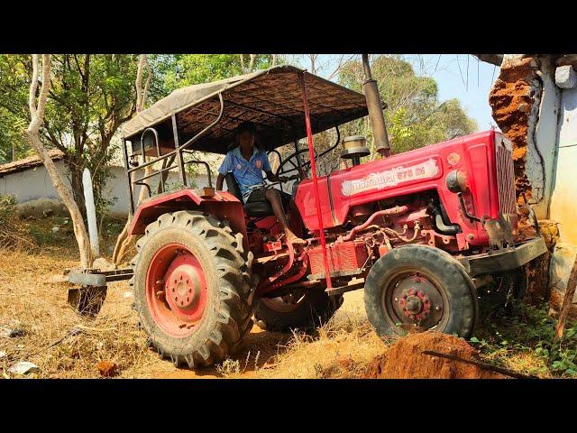 Mahindra 575 di goes to cotton seeds par making video| mohantractor'slife