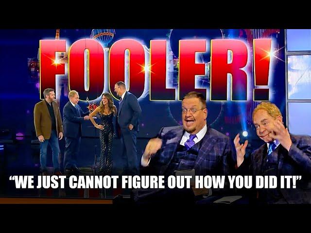 Bryan Saint fools Penn & Teller AGAIN with a green folder and a Rubik’s cube! Penn & Teller: Fool Us