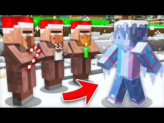 Я ЗАМЁРЗ НО ЖИТЕЛИ МНЕ ПОМОГЛИ В МАЙНКРАФТ | Компот Minecraft