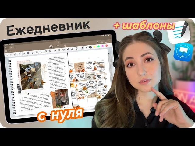 Планирую на планшете | Электронный ежедневник в GoodNotes 6, digital planner на ipad