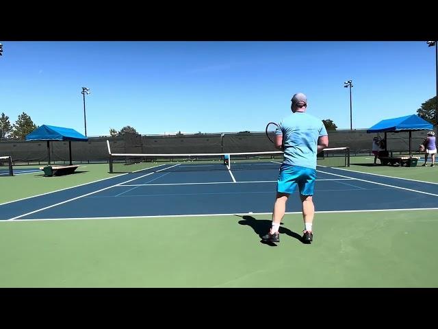 Dad Bod Series - Backhands with the Yonex Duel G 330