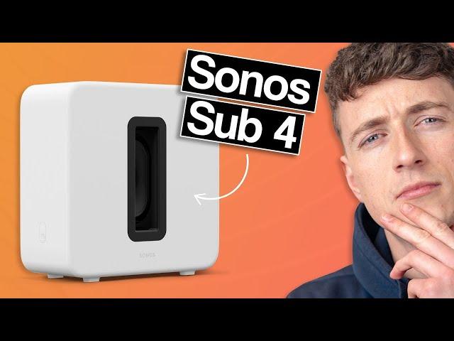 Sonos Sub 4 Announced: What’s New? 