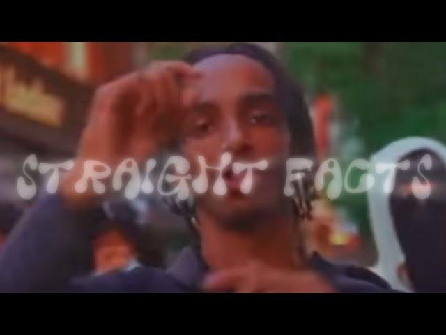 Lenzo X Paperboytripz X Hzino - Straight Facts (Exclusive) (Official Lyric Video)