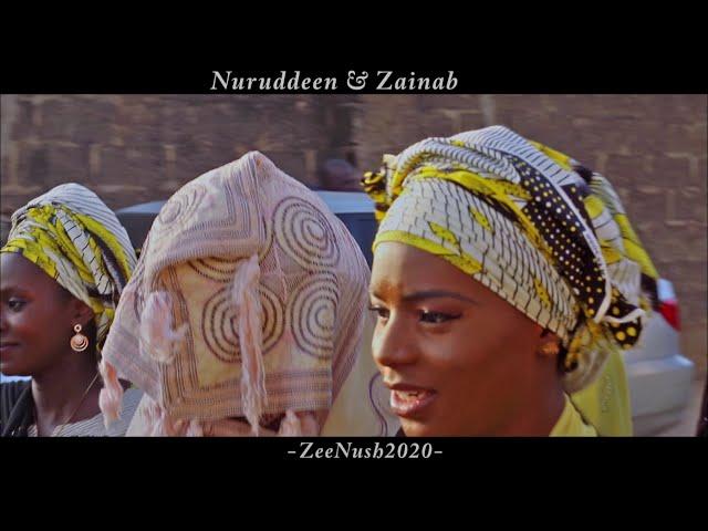 Nuruddeen & Zainab wedding film.-ZEENUSH2020- #Wedding #Hausa #Party #Celebration