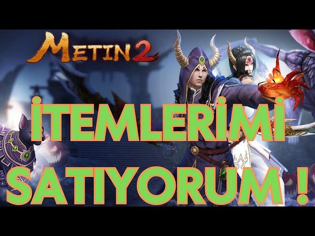 [SIFIRDAN SURA #24] İTEMLERİ WONA ÇEVİRİYORUM  l Metin2 TR Ruby Charon