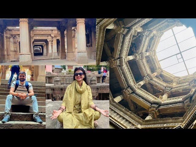 Adalaj ki vav ahmedabad | Adalaj Stepwell history | vlog 2023 | Heritage Stepwell