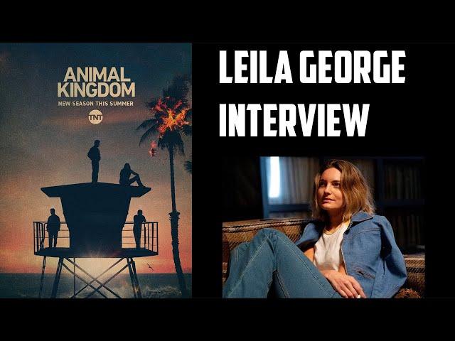 Leila George Interview - Animal Kingdom S5 Finale (TNT)