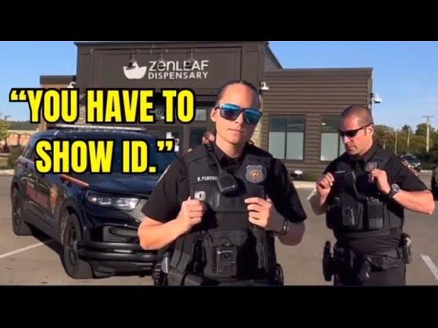 I NEED TO SEE YOUR ID NOPE id refusal first amendment audit