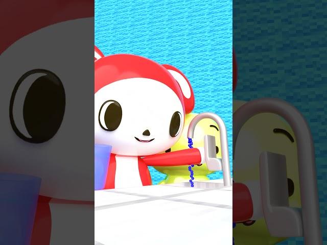 Invisible Water? - Maizen Animation Cartoon #shorts #animation
