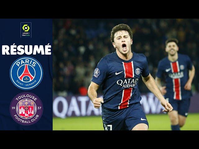 PSG vs Toulouse 3-0 | 2024 Ligue 1 | Match Highlights