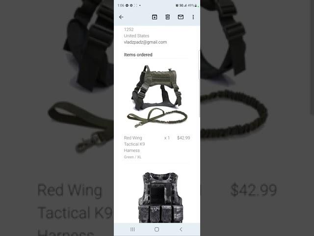 Red Wing Tactical shop hack!