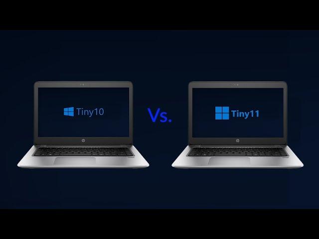 Tiny10 Vs. Tiny11