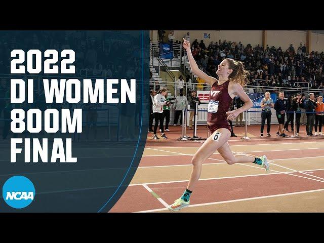 Women's 800m - 2022 NCAA Indoor Track and Field Championships