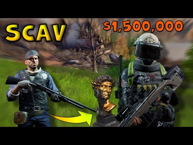 SCAV to RICH  MINE IS GOLD MINE!! arena breakout S6