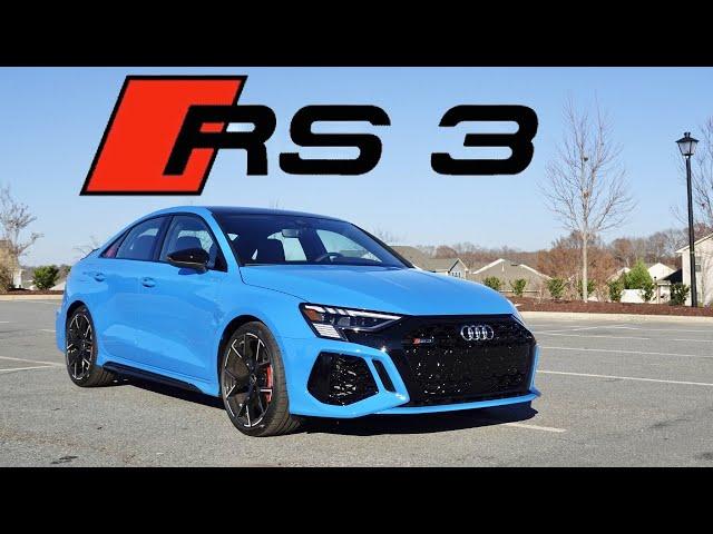 2024 Audi RS3 POV Review | Best Sport Sedan at $65,000?