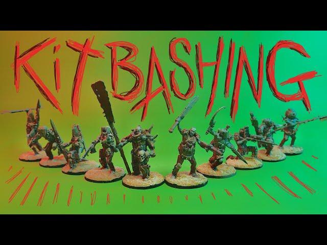 How To KITBASH Your Own MINIATURES