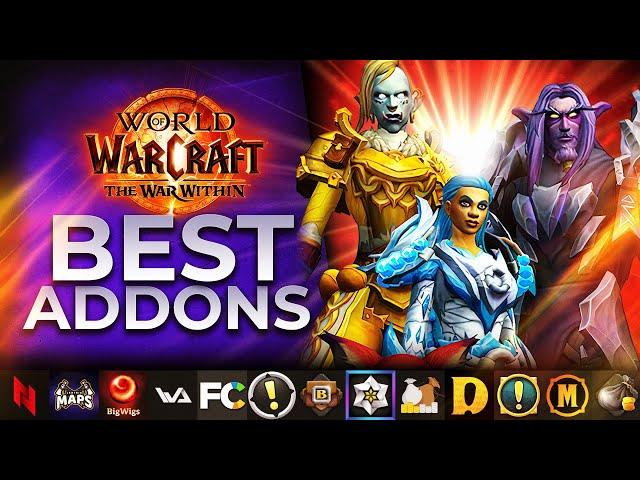 The War Within ADDONS You MUST HAVE!