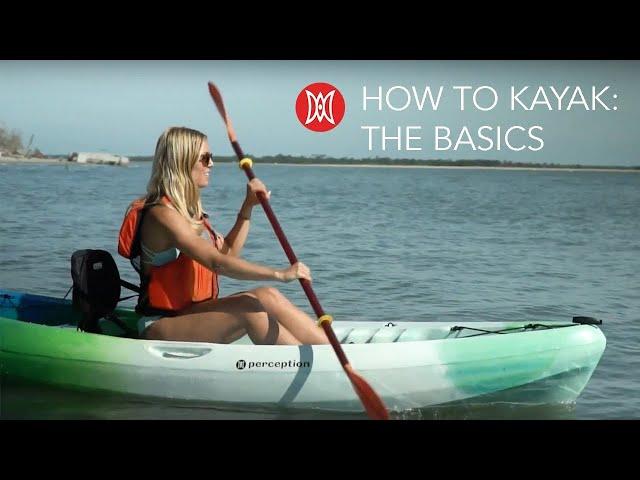 How to Kayak - What Beginners Need to Know | Perception Kayaks