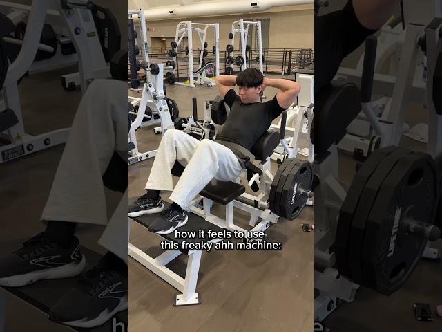 NEVER make eye contact while using THIS MACHINE!