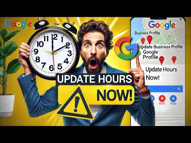 Edit your Business Hours on Google Business Profile