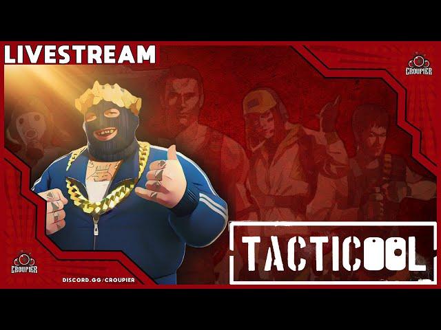 09-02-2025 // TACTICOOL 10 000 GOLD IN STREAM!  Sunday Vibes: Chill Games and Tactical Thrills