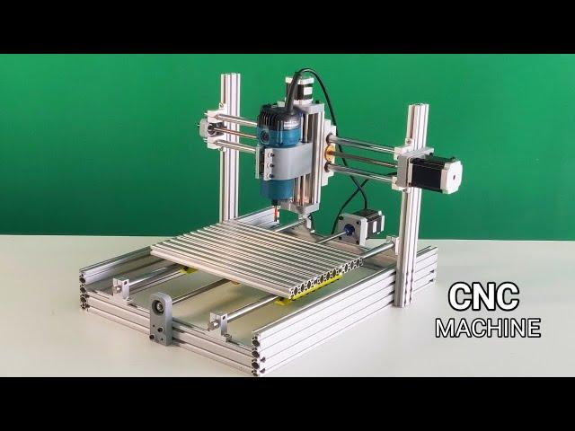 Making Powerful CNC Machine || 3 Axis Milling Machine