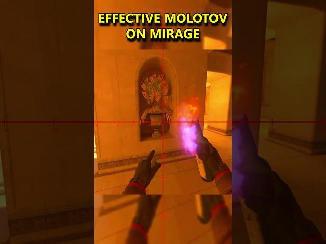 How to SURPRISE your OPPONENTS on MIRAGE in CS2(day 3)#cs2  #shorts #fyp #csgo #gaming #cs2update