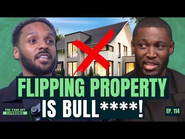 Property Experts CLASH: Flipping Property Is A Nonsense Strategy! | Alfred Dzadey & Property By Kazy