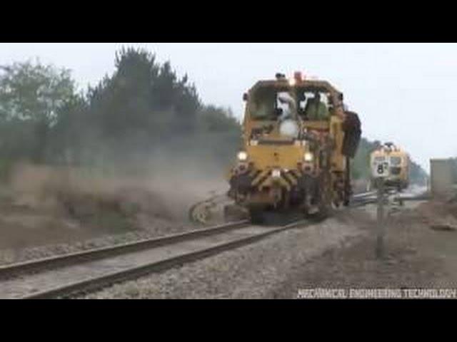 Big Fail Heavy Equipment Railway Construction Machine Compilation #HD #2017