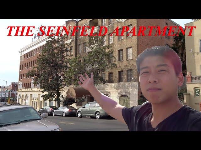 DROVE FROM NEW YORK TO CALIFORNIA TO SEE THE SEINFELD APARTMENT