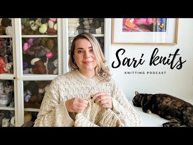 Sari knits 2024e9: November knitting projects