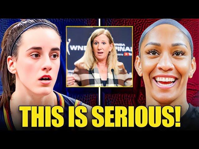 WNBA REJECTS Caitlin Clark For A'Ja Wilson And Sh*tty TOXIC Culture  That's HUGE!!