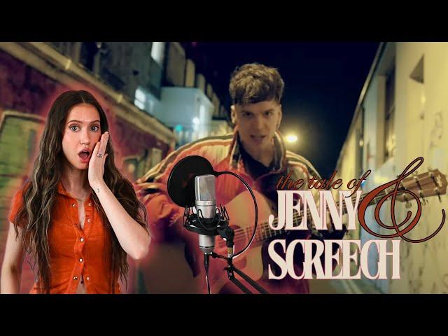 Pop Artist Reacts to Ren - The Tale of Jenny and Screech | Liya