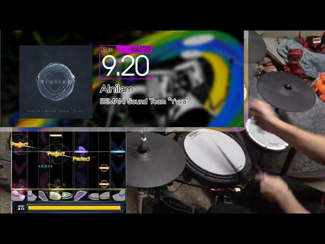 Alnilam [Master] – GITADORA DrumMania – Full Combo