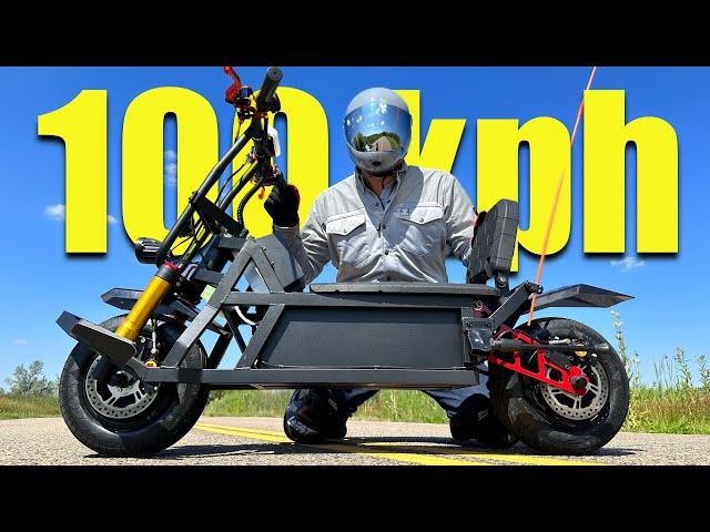 Extreme Bull K6 Review: The World’s Wildest Escooter