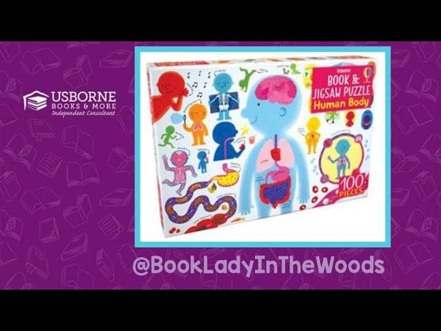 Usborne Book & Jigsaw Puzzle: Human Body