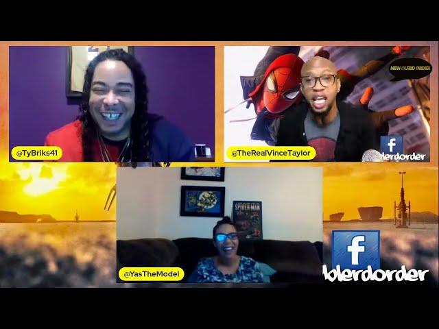 The New Blerd Order [Season 1, Episode 6] Every Which Way Up!